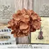 Flor de Hortensia Artificial Simulado de 117 Piezas Producto Terminado para Decoración de Bodas Arreglo Floral Adorno de Ramo