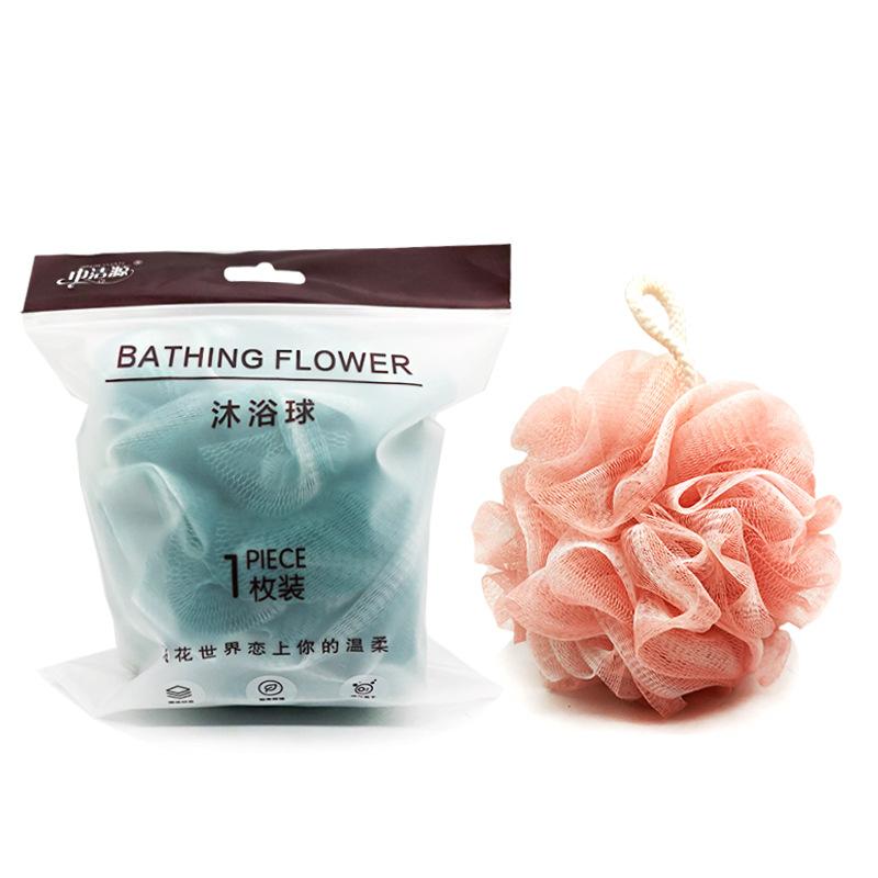 50克白边浴花