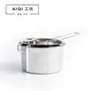 Olla pequeña olla de cera guía de cera olla para jabón hecho a mano olla calentamiento cera para derretir olla exterior DIY olla pequeña líquido para derretir chocolate