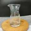 Atacado/Varejo Dispensador de Vinho de Vidro Bebida Alcoólica Pequeno Recipiente para Vinho Colher de Vinho Garrafas de Vinho Balança de Cristal Recipiente de Sete Caracteres LOGOTIPO Impressível