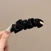 Presilhas de cabelo estilo coreano de luxo leve para mulheres com cabelo grosso, novo modelo 2026, presilhas torcidas florais grandes e requintadas de alta qualidade