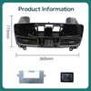 Adecuado para Modificación de Pantalla Grande para Mercedes-Benz Ml/Gl Antiguo Base de Soporte para Pantalla Grande