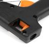 Accesorios para Joyería DIY Familiares Pistola de Pegamento Caliente Pistola de Pegamento Negra con Soporte Mini Dispensador de Pegamento 20W Venta al por Mayor