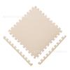 Tapete de chão em espuma EVA com padrão de folha emendada 60*60 12mm extra espesso antiderrapante tapete de engatinhar para bebê creche