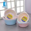 Lavabo de plástico Huihai Engrosado Grande para el Hogar Lavado de Cara Ropa Dormitorio de Estudiantes Lavado de Pies Lavabo Resistente a Altas Temperaturas