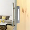 Dispositivo anti-oscilação para porta de celeiro Chuangfan, porta com trilho suspenso, dispositivo anti-oscilação para porta de celeiro, batente de porta, posicionador de porta de correr, batente de porta, maçaneta.