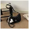 Verão 2026 Nova Moda Coreana Design de Nicho Doce Fresco Personalidade Tendência Estiloso Bolsa de Mão e Bolsa de Ombro