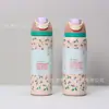 Copo de Frutas Duplo Novo Transfronteiriço Aço Inoxidável 304 Copo com Isolamento a Vácuo Portátil Grande Capacidade Garrafa de Água Esportiva Atacado