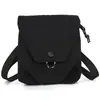 2025 Estilo Japonés Nuevo Casual Versátil Color Sólido Bolsa para Teléfono Pequeña Bandolera Simple Mini Unisex Bolso Cruzado de Hombro