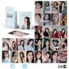 Aespa Zhao Rusi lessarefim Yu Shuxin Lisa Tarjeta Láser IVE Alrededores Tarjeta Casera Tarjeta LOMO
