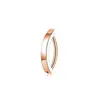 Comercio Electrónico Mayorista Transfronterizo Moda de Alta Venta Simple Personalizado Flor Incrustada Circonita Joyería para Perforar Anillo para el Ombligo Clavo para el Ombligo