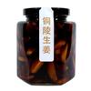Jengibre encurtido en vinagre especialidad de Anhui jengibre de Tongling agridulce vinagre jengibre blanco agridulce salsa de jengibre salado Pepinillos de jengibre botella de jengibre