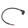 Cable de enchufe cuadrado grueso para vehículo eléctrico, cable de alimentación en codo, enchufe universal para puerto de carga, cable de conexión tipo T para patinetes eléctricos