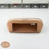 Novo Estojo Shell Transfronteiriço da Série de Cores Morandi, Couro Dupla Face, Estojo Transparente, Estojo para Provas