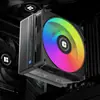 Thermalright AK120-S Versão Performance Preto Sem RGB 5 Heat Pipes AM4/AM5 Cooler de CPU Air Cooling