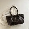 Bolso Tote de Moda Estilo Universitario con Lazo para Mujer, Simple, Retro, Gran Capacidad, para Viajes Diarios, de Mano, al Hombro, Bolso Versátil para Mujer
