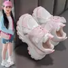 Zapatos Deportivos Infantiles 2026 Verano Nuevo Estilo Cómodos Transpirables Niños Medianos y Grandes Moda Lazo Zapatos Casuales Zapatos para Niñas