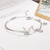 Pulsera de mariposa de lujo, ligera, sencilla, con diseño de nicho, exquisita y de alta gama, para mujer, regalo de cumpleaños 2023 para novias.