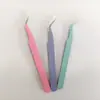 ¡Nuevas Pestañas Postizas Estilo Chino! Estilo Nacional Marrón Oscuro Qingqiu Suaves y Encantadoras Pestañas Postizas Diagonales Dinámicas y Fotogénicas, Pestañas Postizas para Principiantes de Zorro Tu Shan