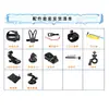 Traje de accesorios 14 en 1 para GoPro Hero10 9 8 7 6 5 Mountain Dog a8t3 Fábrica de cámaras deportivas Dajiang