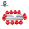 Club Car Pioneer Adequado para Carrinho de Golfe Bucha da Balança Kit de Borracha Vermelha 102289901