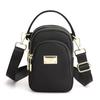 Bolso Pequeño de Color Sólido para Mujer 2022 Nuevo Verano Bolso Vertical Verano Bolso Bandolera Verano Bolso para Teléfono Móvil para Mujer Bolso de Hombro Verano Mini Trendy