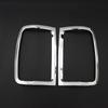 Adecuado para pantalla de lámpara trasera Volkswagen AMAROK 22 CUBIERTA DE LUZ TRASERA accesorios de coche marco de luz trasera moldura