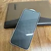 Para iPhone16 impressão de tela HD 15plus rede de poeira integrada 14 película temperada 16promax proteção de tela