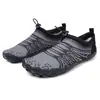Sapatos de vadeio antiderrapantes para adolescentes, sapatos para rastreamento de riachos ao ar livre, novos sapatos de malha respirável de verão para homens, sapatos de praia leves com sola macia