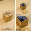 Caja de Regalo para Juego de Té Japonés Caja de Empaque para Tetera de Arcilla Morada Caja para Tazas de Té Caja de Madera de Paulownia Botella de Porcelana Caja Vacía de Porcelana Se Puede Personalizar