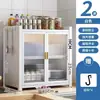 Armário de cozinha personalizado à prova de poeira e com drenagem, com prateleira externa de drenagem dupla retrátil, prateleira para utensílios e louças