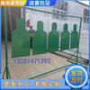 Zhejiang Xuzhou Fd56 Placa de Acero Antibalas Placa de Tiro de Acero 500*500 Cortada Diana de Medio Cuerpo Entrega Rápida