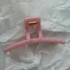 Presilha de Cabelo Colorida com Glitter Fino Perolado de Alta Qualidade, Presilha de Tamanho Médio para Mulheres, Elegante Presilha para Rabo de Cavalo Estilo Coreano, Presilha de Cabelo Doce e Versátil