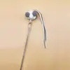 Venta al por mayor de fábrica Palo de Juguete para Gatos Hada Mascota Hecho a Mano Juguete de Sonido para Mascotas Campana Pluma Palo de Juguete para Gatos Juguete para Gatos