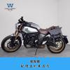 Muscle car Wolf adequado para estilo primavera 700CLX bolsa lateral bolsa lateral pode ser instalada capacete meio capacete capacete integral com trava liberação rápida modificação do quadro