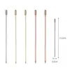 Brochetas de Acero Inoxidable 304 Brochetas de Martini Estilo Japonés Palillos para Cócteles Brochetas de Aceituna Tenedores de Fruta Brochetas para Vino Brochetas de Acero para Cócteles