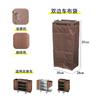 Bolsa de tela para carritos de hotel, bolsa de tela para caravanas, bolsa de lona, carrito de limpieza, bolsa de tela Oxford multifuncional