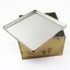 Fábrica de ollas cuadradas para té al por mayor lata cuadrada tetera caja de hierro caja de té verde Longjing olla de hierro
