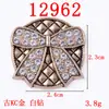 Pérola gota de óleo diamante oval cabeça de beleza acessórios de liga diy broca completa disco quadrado acessórios de fivela de broca ponto