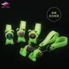 Long Zhiyu Personalizado 3D Estéreo Silicone Fluorescente Bolsa de Boneca Pingente Personalizado Borracha Engraçado Luminoso Chaveiro