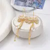 2026 Nuevos Pendientes de Mariposa Asimétricos Largos de Diseño de Nicho de Moda Tendencia Influencer Personalizados