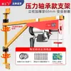 Mini Polipasto Eléctrico 220v Grúa Manual Soporte Giratorio de Pared Elevador Grúa Pequeña de Elevación para el Hogar