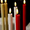 Velas Electrónicas Simuladas LED Transfronterizas para Cumpleaños, Bodas, Día de San Valentín, Navidad, Decoración de Halloween, Luces de Velas, Luces LED Brillantes