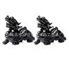 Ornamentos de Obsidiana Natural Pixiu Decoração para Casa e Escritório Ornamentos Pixiu Ornamentos Esculpidos Atacado