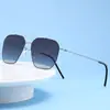 Óculos Linde Modelo Igual 8804 Masculino Titânio Puro Lentes de Sol Alta Definição Armação Grande Óculos de Sol Emagrecedores High-End para Mulheres
