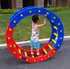 Novo Jardim de Infância Jogo Arco Porta Drill Hole Dupla face tridimensional animal Drill Ring brinquedos infantis internos e externos