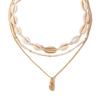 Collar de suéter de perlas vintage de otoño e invierno 2023, nuevo diseño de nicho de lujo ligero y moderno para mujer, estilo frío con clavícula.