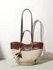 2026 Nova Bolsa de Ombro Único Color Block Versátil de Alta Qualidade Bolsa de Axila Casual Preguiçosa Bolsa Asa Bolsa Tote de Luxo Leve para o Trabalho