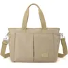 Bolso de Hombro de Moda para Mujer 2026 Nuevo Bolso Ligero para Viajero Urbano Bolso de Mano y Bolso Cruzado de Gran Capacidad Transfronterizo