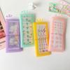 Libro de almacenamiento serie Macaron cuenta de mano pegatinas pegatinas coreanas goo card álbum de colección álbum álbum álbum al por mayor